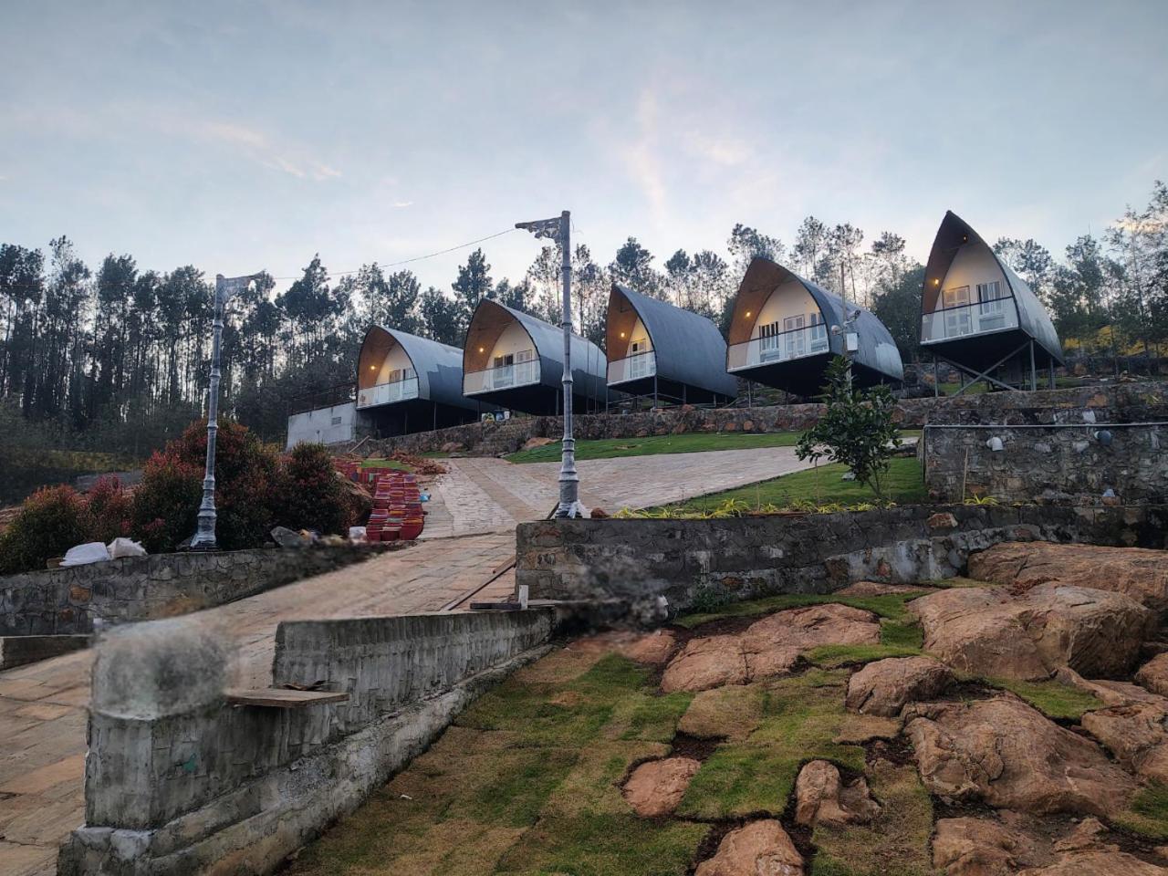 Gambhiraa Resorts Kolli Hills Exteriér fotografie